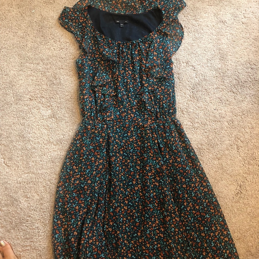 Gap floral dress